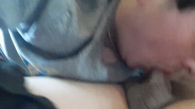 My Neighbors son Loves Sucking on my Cock till it Explodes in his mouth