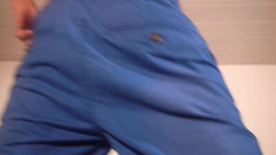 Horny worker Danyx hot solo wanking man