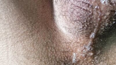 Hot cruise of a stranger in public near the highway with cum!