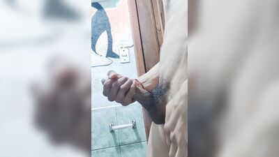 Rich big cock ends up cumming