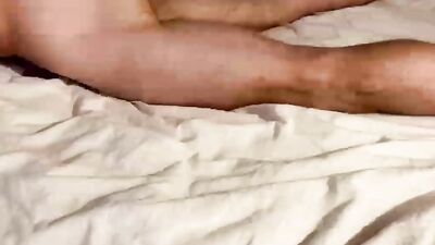 humping solo with a cumshot