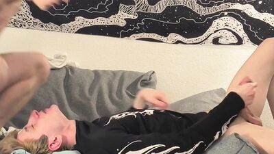 Fucked the tight asshole of a sweet twink