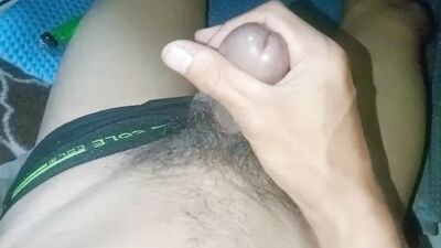 Come on, squirt crot cum ah until it's tense and firm until it relaxs