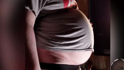Belly Inflation - Wanting To Burst