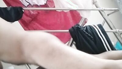 Huge Loud Moaning Cum On Upstair, Shaking Pleased Orgasmm