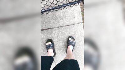 Snapchat Sexting Compilation With A Friend That Has A Male Foot Fetish & Loves My Feet