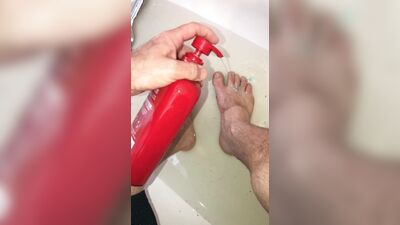 Snapchat Sexting Compilation With A Friend That Has A Male Foot Fetish & Loves My Feet