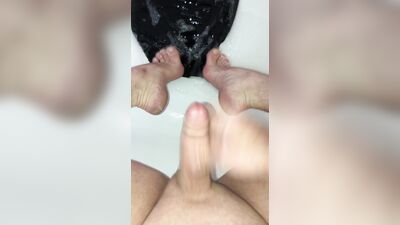 Snapchat Sexting Compilation With A Friend That Has A Male Foot Fetish & Loves My Feet