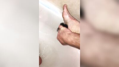 Snapchat Sexting Compilation With A Friend That Has A Male Foot Fetish & Loves My Feet