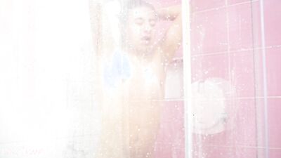 hot bath in the shower