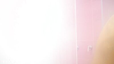 hot bath in the shower