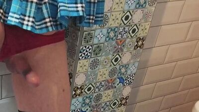 Solo Anal precum and orgasm
