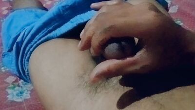 The newest Indonesian sexy teenager shakes his cock until he squirts cum for the longest time, breaking the world record, ahh