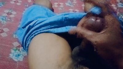 The newest Indonesian sexy teenager shakes his cock until he squirts cum for the longest time, breaking the world record, ahh