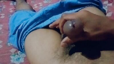 The newest Indonesian sexy teenager shakes his cock until he squirts cum for the longest time, breaking the world record, ahh