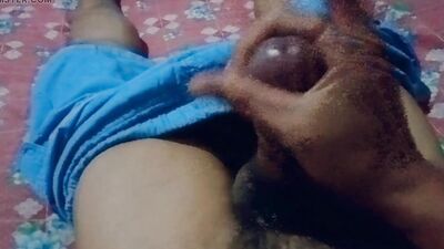 The newest Indonesian sexy teenager shakes his cock until he squirts cum for the longest time, breaking the world record, ahh