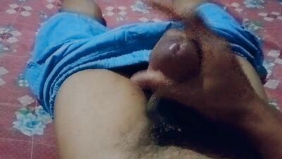 The newest Indonesian sexy teenager shakes his cock until he squirts cum for the longest time, breaking the world record, ahh