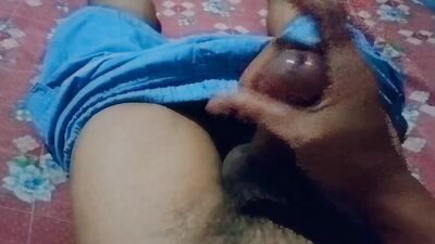 The newest Indonesian sexy teenager shakes his cock until he squirts cum for the longest time, breaking the world record, ahh