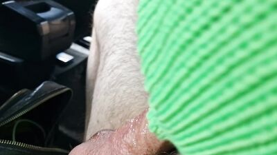 Cruise a stranger on the side of the road, cum in the ass!