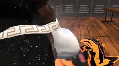 Wolf jocks fuck in locker room