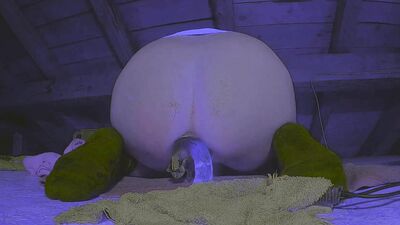Anal Fun in Abandoned Building Part 2