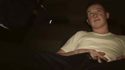 Big Teen Dick Spurts Hot Cream As Olly Tayler Jacks It Off