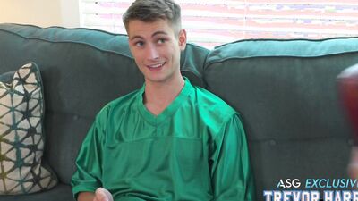 Twink Athlete Dicked Down By Handsome Team Captain