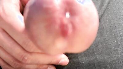 Cum and Close up