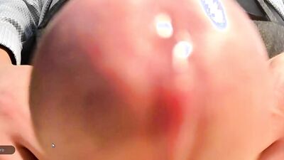Cum and Close up