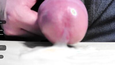 Cum and Close up