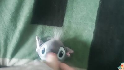 Stich Plush play