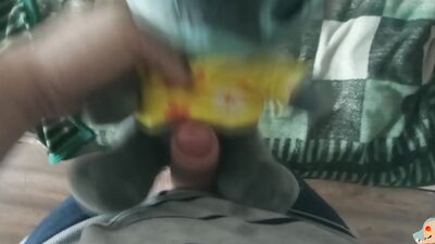 Stich Plush play
