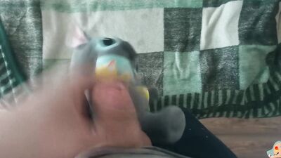 Stich Plush play