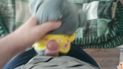 Stich Plush play