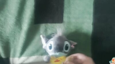 Stich Plush play