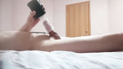 Adidas undie strips & new flashlight jerking