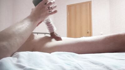 Adidas undie strips & new flashlight jerking