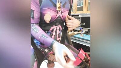 Extreme Nipple Pump Tit PIG CBT Ball Weight Milking Cum
