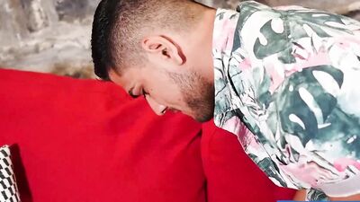 Cute Gay Alex Montenegro Jerks Off Rororora After Massage