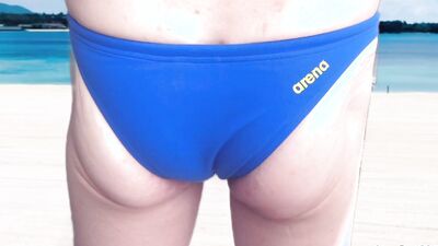 Masturbating ???? in a beach volleyball bikini (first part) masturbation masturbation anal toy secret school SecretGakuen