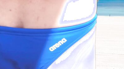 Masturbating ???? in a beach volleyball bikini (first part) masturbation masturbation anal toy secret school SecretGakuen