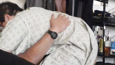 Caregiver helps Disabled Boy Experience Fucking