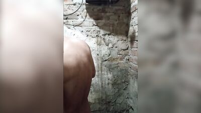 Alone in the shower