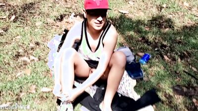 Morbo en el parque