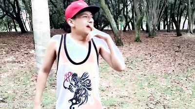 Morbo en el parque