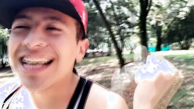 Morbo en el parque