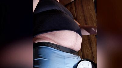So Fucking Tight - Belly Inflation