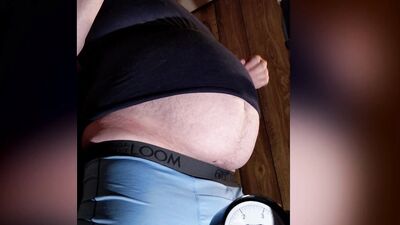 So Fucking Tight - Belly Inflation