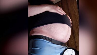 So Fucking Tight - Belly Inflation