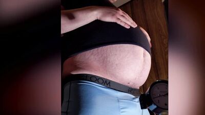 So Fucking Tight - Belly Inflation